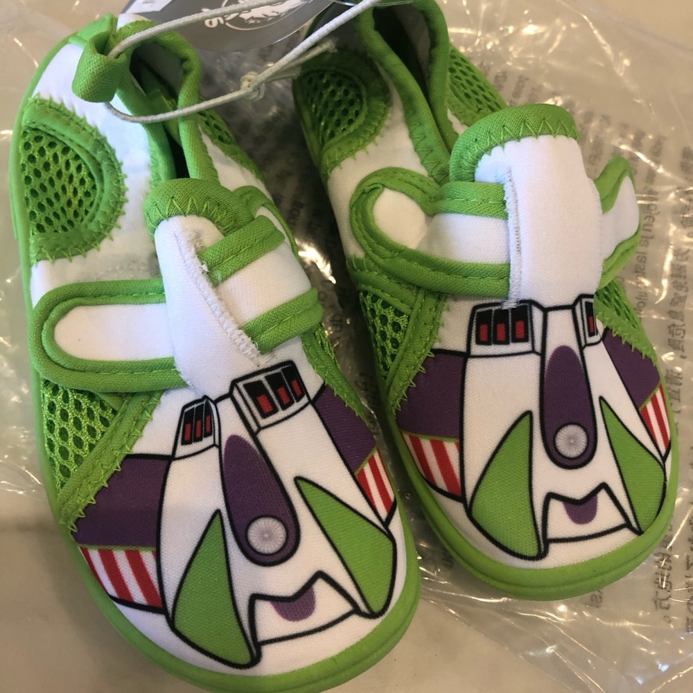 Brand new Buzz Lightyear water shoes